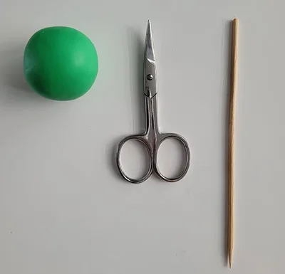 Tutoriel 1 : Modeler un Sapin avec des Ciseaux - Étape 1