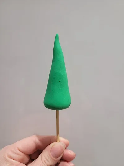 Tutoriel 1 : Modeler un Sapin avec des Ciseaux - Étape 2