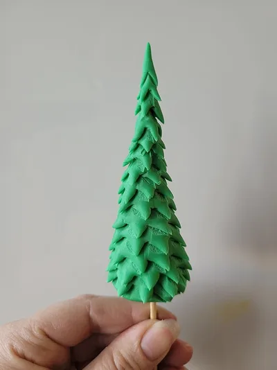 Tutoriel 1 : Modeler un Sapin avec des Ciseaux - Étape 5