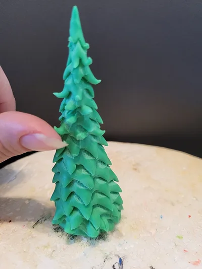 Tutoriel 1 : Modeler un Sapin avec des Ciseaux - Étape 6