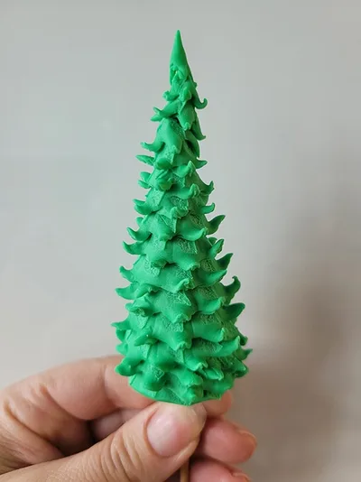 Tutoriel 1 : Modeler un Sapin avec des Ciseaux - Étape 7