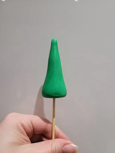Tutoriel 3 : Modeler un Sapin avec des Bandes - Étape 4