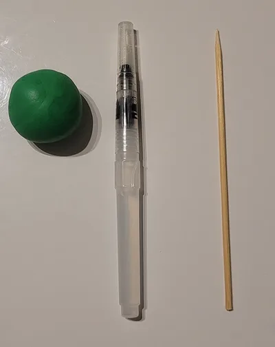 Tutoriel 4 : Modeler un Sapin avec des Larmes - Étape 1