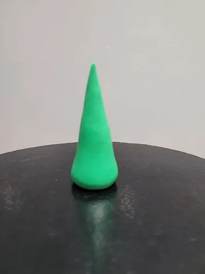 Tutoriel 4 : Modeler un Sapin avec des Larmes - Étape 2