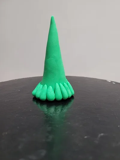 Tutoriel 4 : Modeler un Sapin avec des Larmes - Étape 5