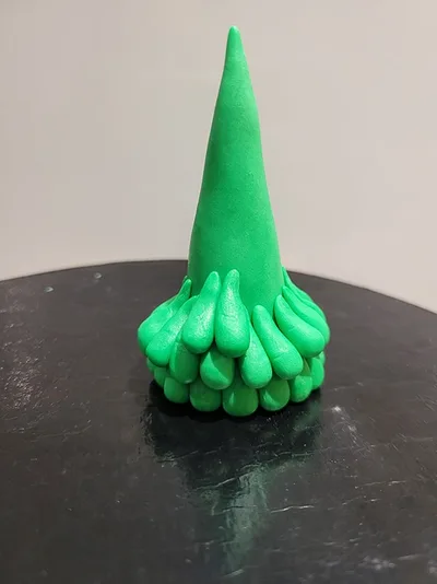 Tutoriel 4 : Modeler un Sapin avec des Larmes - Étape 6