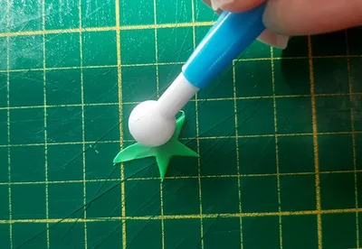 Modeler une citrouille - outil boule