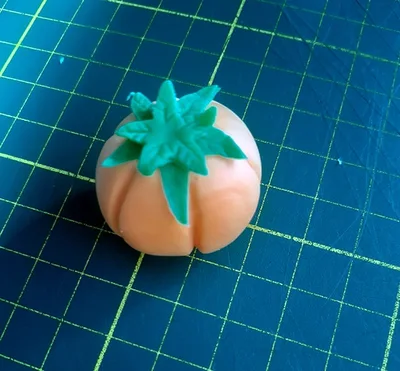 Modeler une citrouille - du dessus