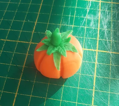 Modeler une citrouille - ajout au dessus