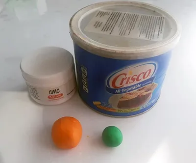 Modeler une citrouille - ingrédients nécessaires