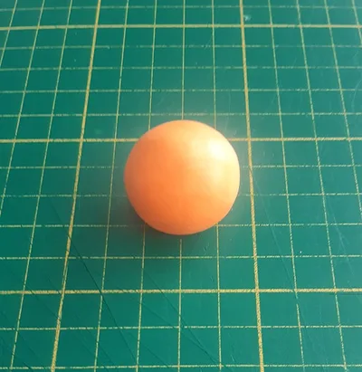 Modeler une citrouille - corps de la citrouille
