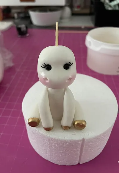 Modeler une licorne