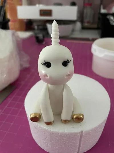 Modeler une licorne