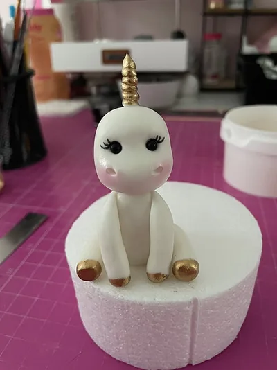 Modeler une licorne