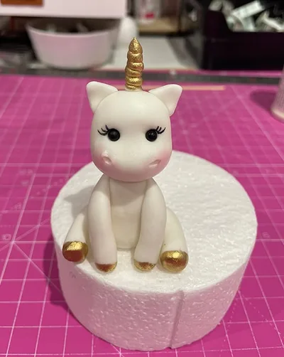 Modeler une licorne