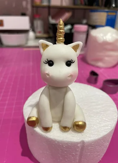 Modeler une licorne
