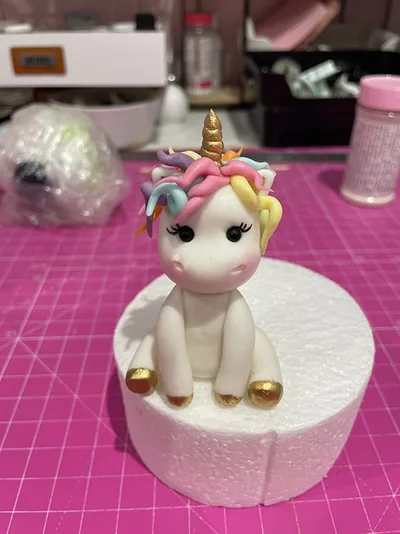 Modeler une licorne