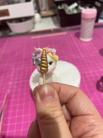 Modeler une licorne