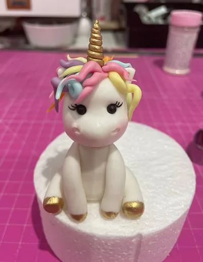 Modeler une licorne