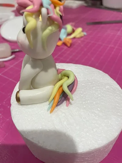 Modeler une licorne