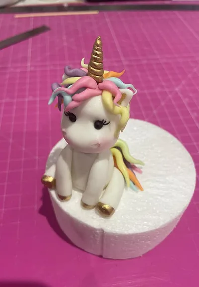 Modeler une licorne