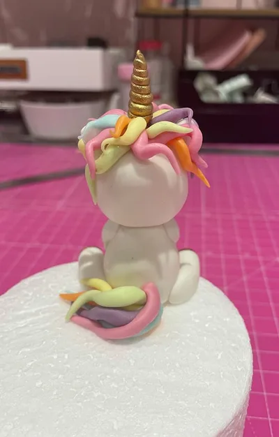 Modeler une licorne