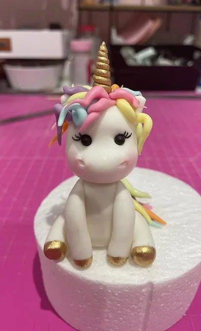 Modeler une licorne