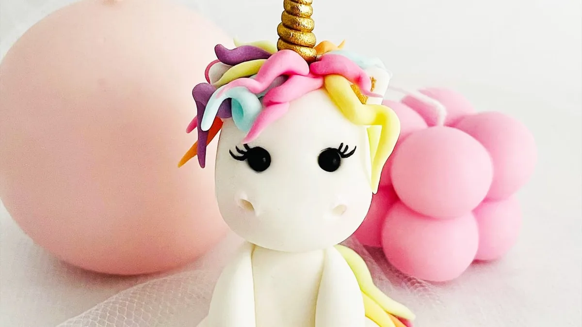 Modeler une licorne