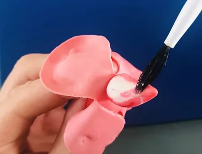 Modeler une rose