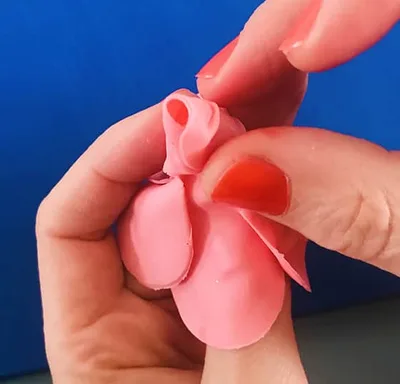 Modeler une rose