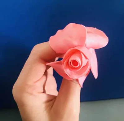 Modeler une rose