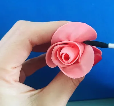 Modeler une rose
