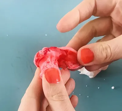 Modeler une rose