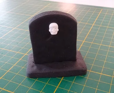 modeler une tombe