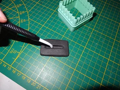 modeler une tombe