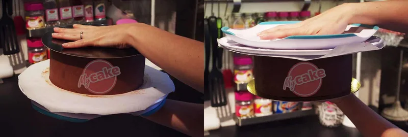 Retournez le gâteau