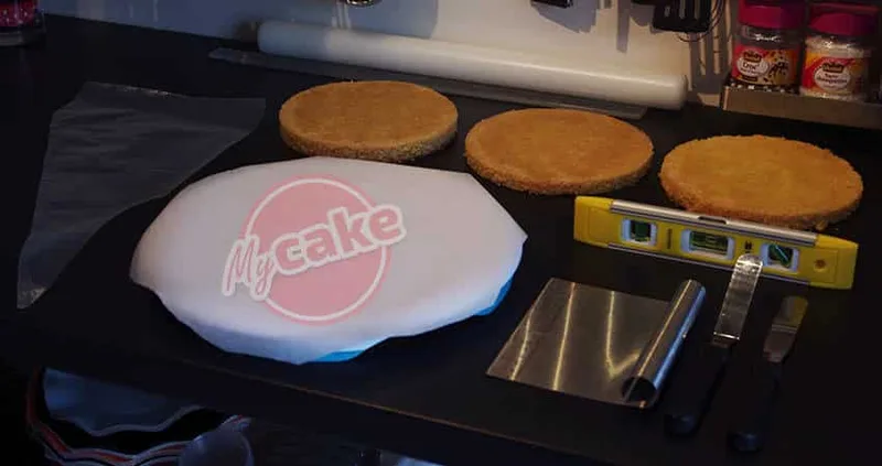Le montage de gâteau à l’envers, une couverture toujours réussie ! 2