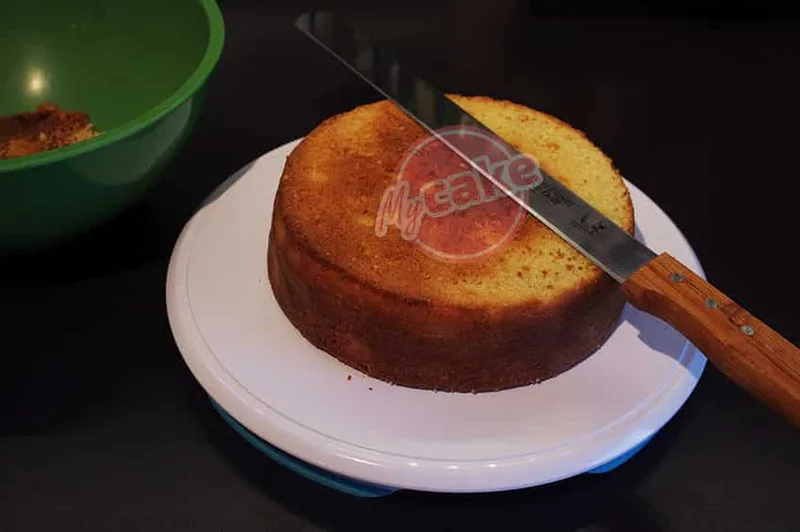 Le montage de gâteau à l’envers, une couverture toujours réussie ! 3