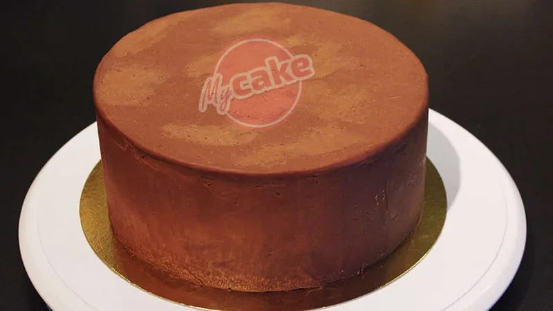 MyCake - Le Montage de gâteau à l'envers