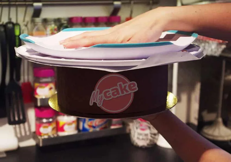 Le montage de gâteau à l’envers, une couverture toujours réussie ! 1