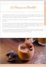 Fiche recette MyCake Academy