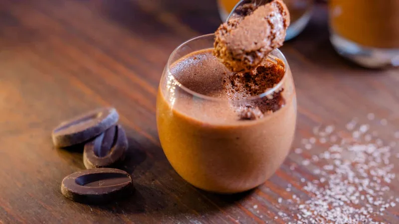Mousse au chocolat hero
