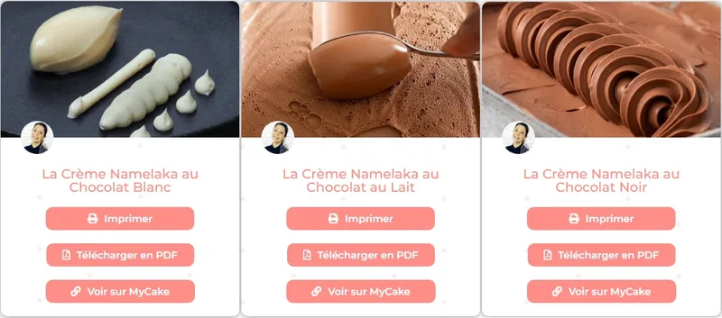 Crème Namelaka