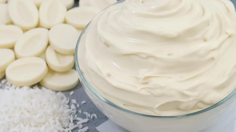 Crème Namelaka Coco