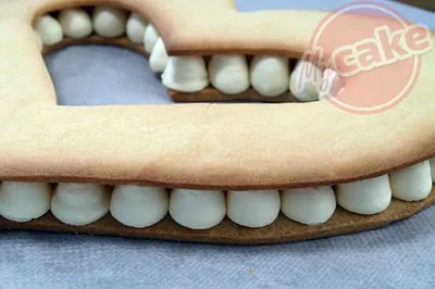 Number Cake - Essayez d'avoir un visuel simple et épuré sur le côté