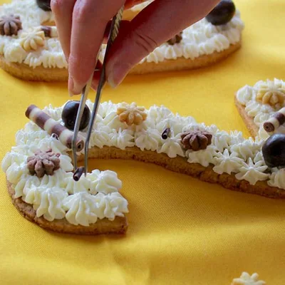Number Cake