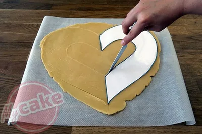 Number Cake - Détaillez votre pâte