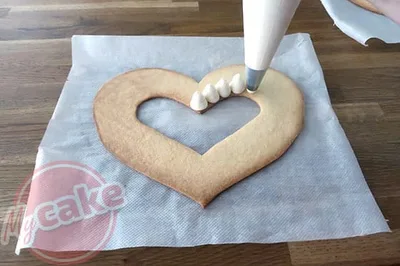 Number Cake - Pochez le premier étage