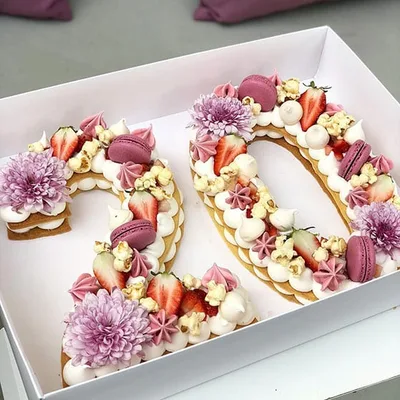 Number Cake 20