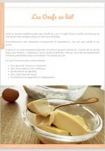 Fiche recette MyCake Academy